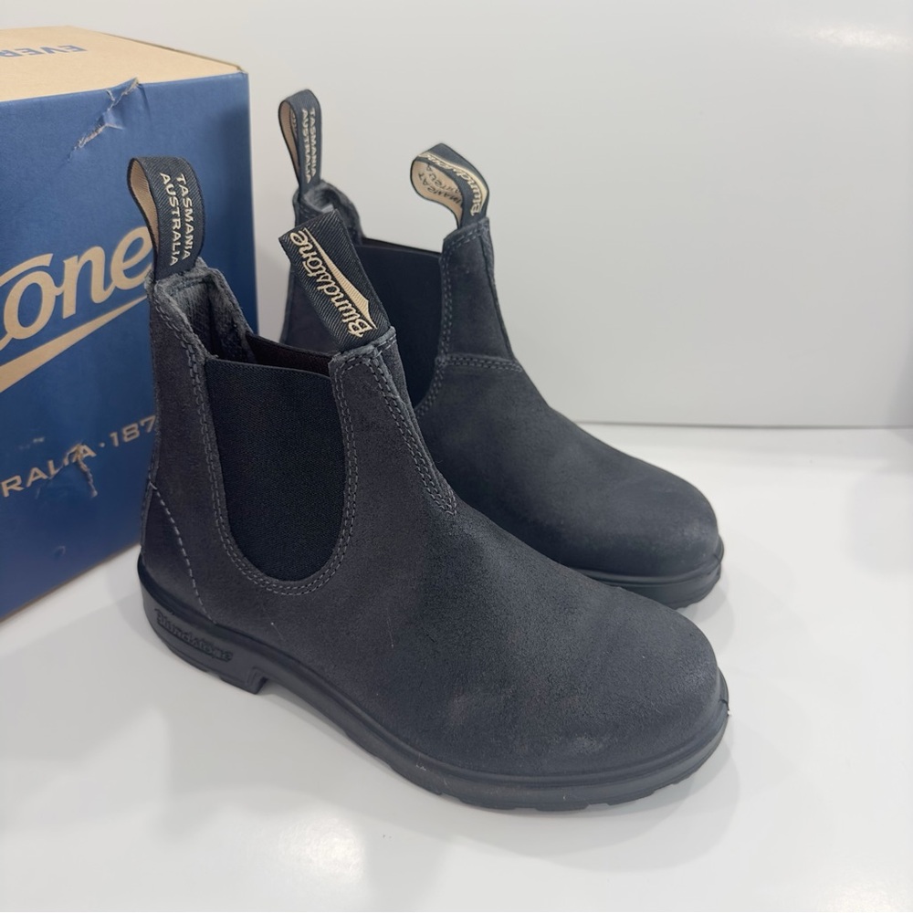 Blundstone 1910 Black Ankle Boots